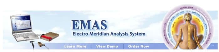 EMAS 經絡分析系統 - 產品展示